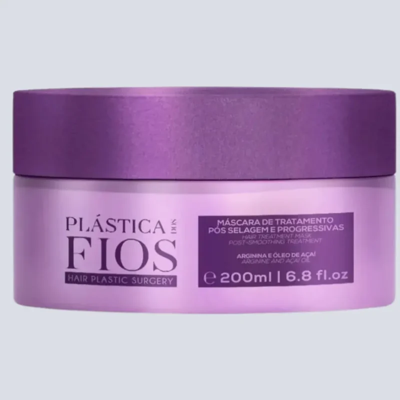 Tratamiento Cadiveu Pós-Selagem Plástica Dos Fios 200 gr