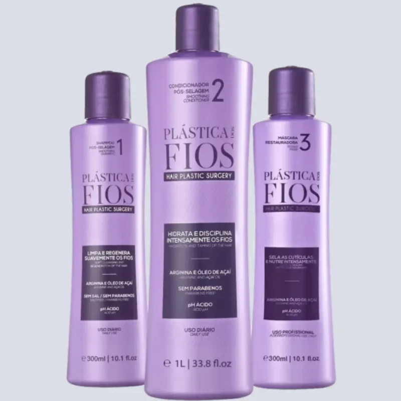 Kit Plástica Dos Fios Selagem Termico - Cadiveu