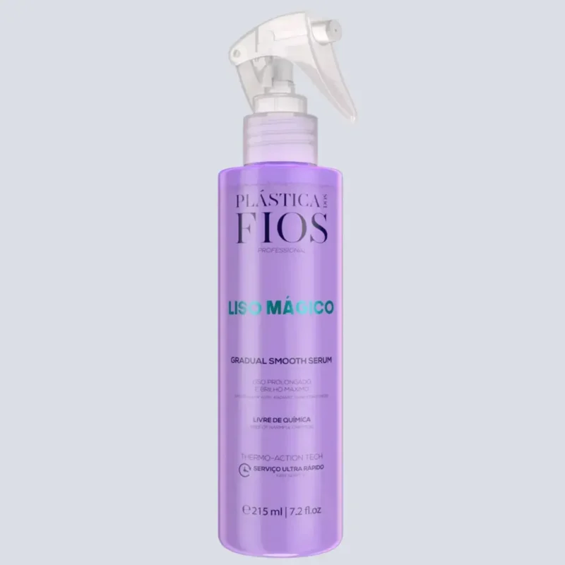 Liso Mágico Plastica Dos Fios 215ml