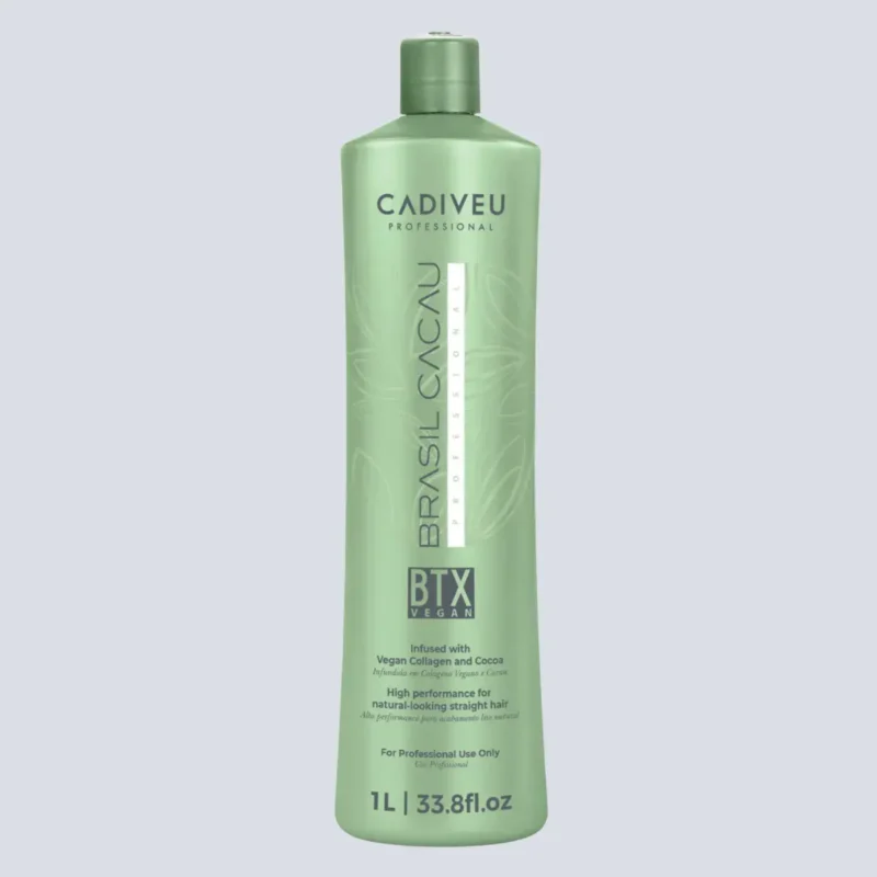 Vegan BTX Brasil cacau 1000 ml Cadiveu