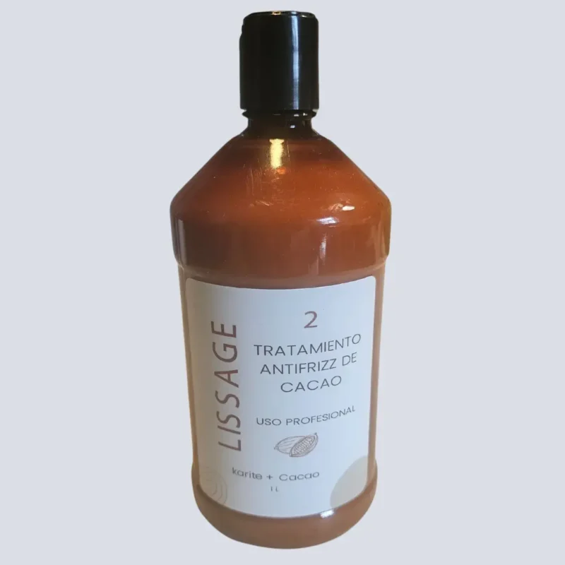 Anti Frizz de Cacao y karité 1000 ml