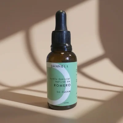 aceite esencial de romero natural para cabello