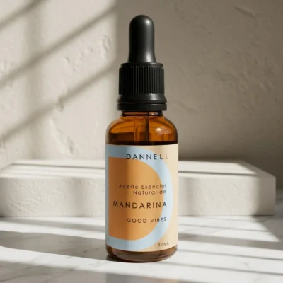 aceite esencial de mandarina