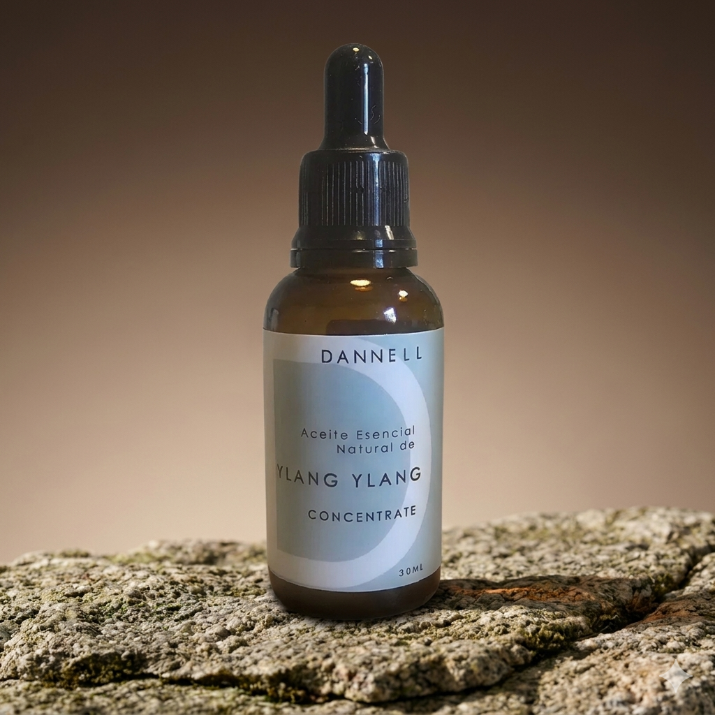 aceite esencial ylang ylang aromaterapia relajacion bienestar