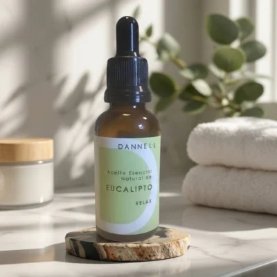 aceite esencial de vainilla aromaterapia aroma dulce relajante