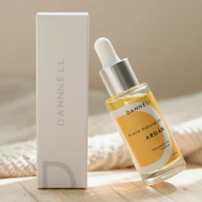 Aceite de Argán 30 ML para Piel, cabello y uñas