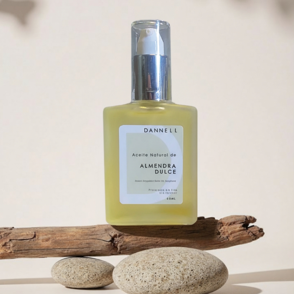 aceite de almendras para la piel puro sin refinar
