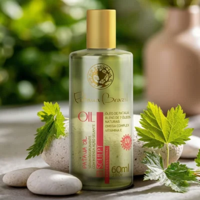 Aceite de patauá 60ml - potente aceite capilar hidratante