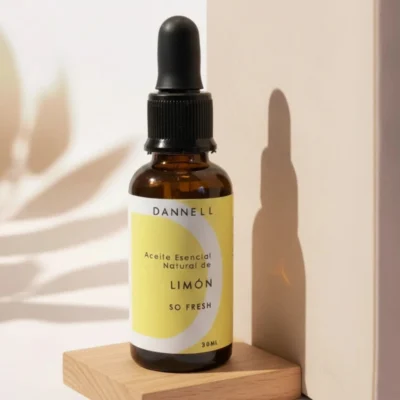 Aceite esencial de limón puro para aromaterapia