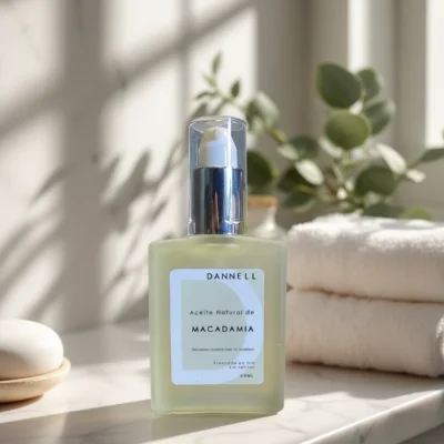 aceite puro de macadamia natural piel cabello