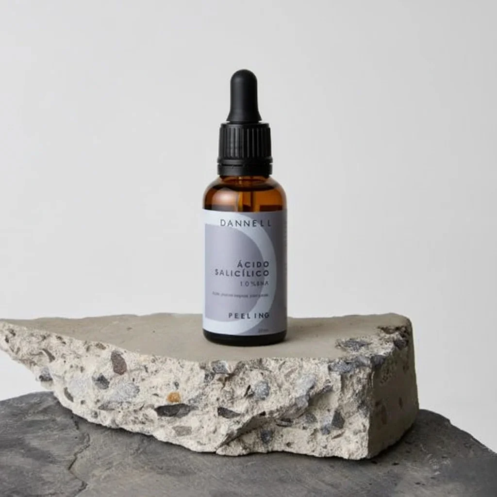 Ácido Salicílico para la Piel – Control de Acné y Limpieza de Poros