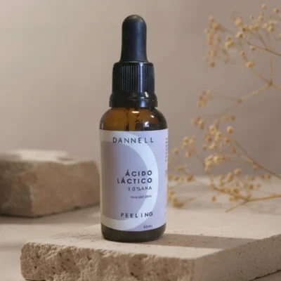 ácido láctico para la piel exfoliante facial 30ml
