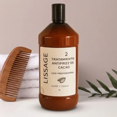 Alisado Cacao y Karité 1000 ml Anti Frizz