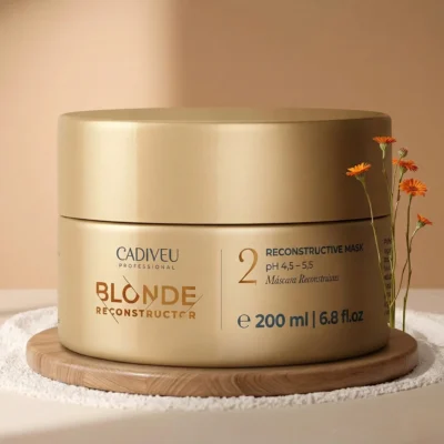 Blonde Mascarilla Reconstructiva 200 ml | Cadiveu