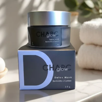 carbón activado en polvo para limpieza profunda de la piel