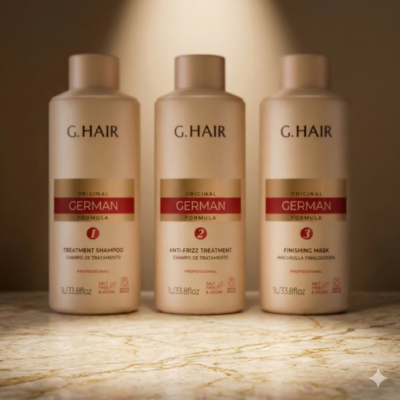 g hair kit formula original alemana tratamiento capilar