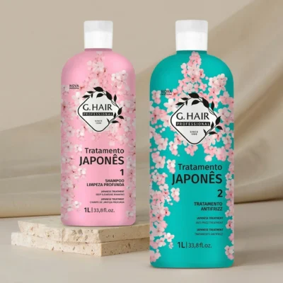 Kit Japonés G Hair 1000 ml