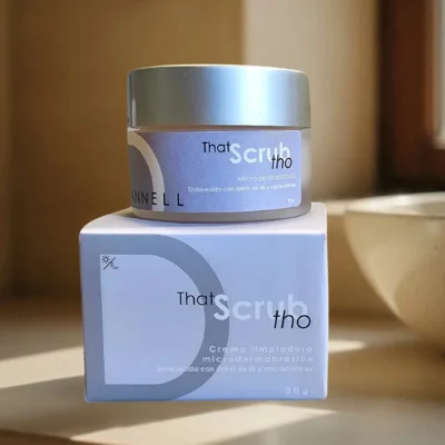 Microdermabrasión Crema Exfoliante Facial 30g