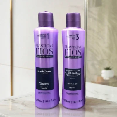 lastica dos fios kit paso 1 y 3 cadiveu tratamiento alisado