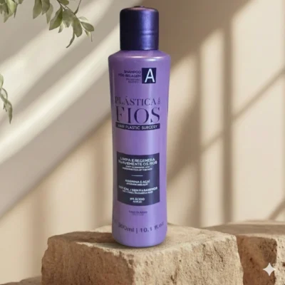 Shampoo Cadiveu Pós-Selagem Plástica Dos Fios A 300 ml