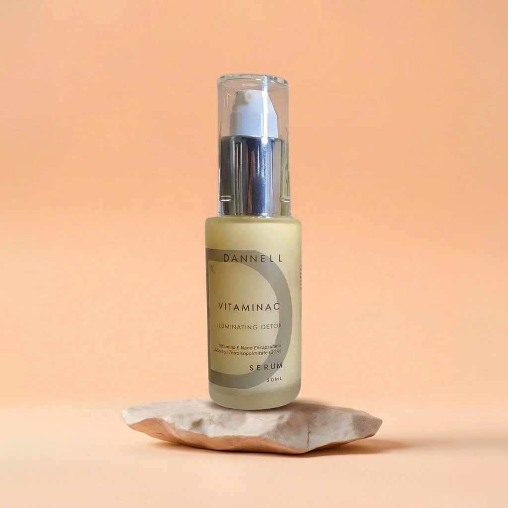 serum de vitamina c facial antioxidante