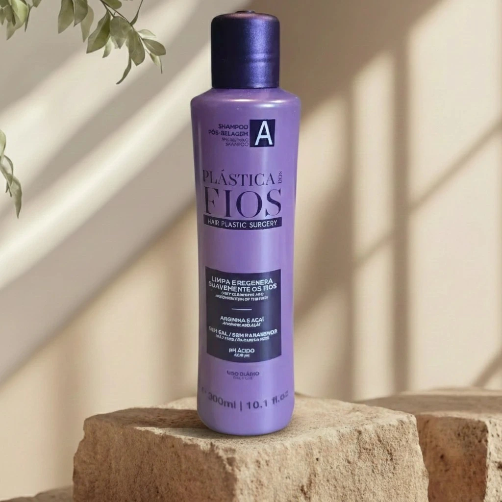 Shampoo Post-Selagem Cadiveu 300 ml