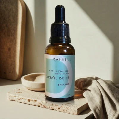 aceite esencial arbol de te para la piel