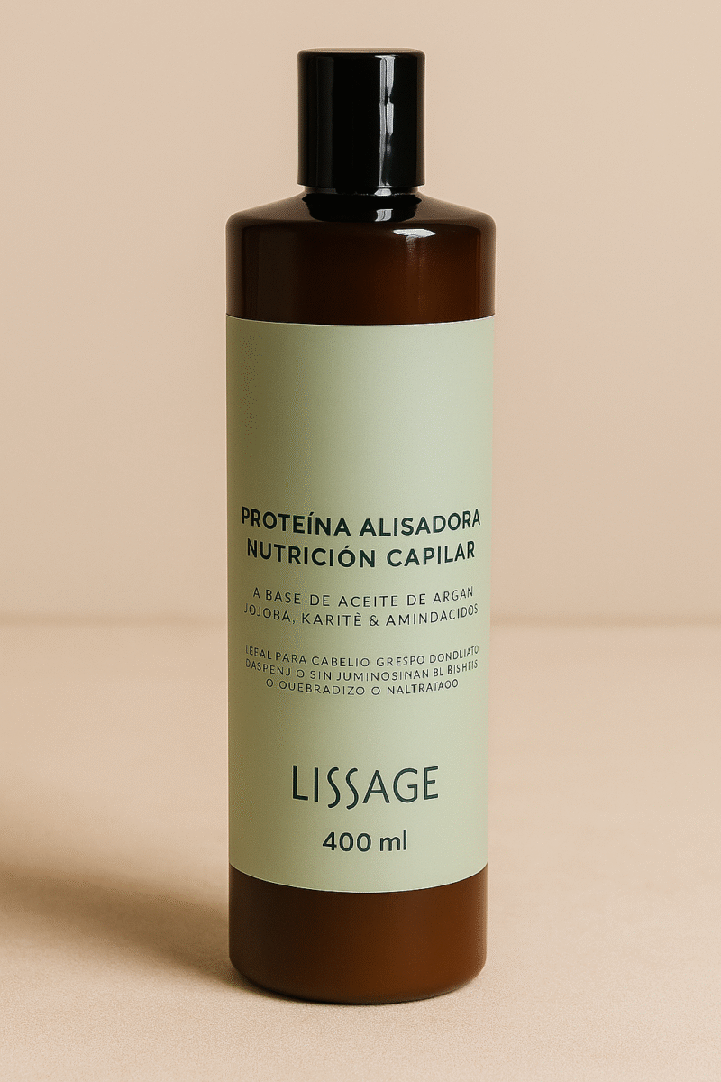 Lissage - Proteína Alisadora Nutrición Capilar  300 ml