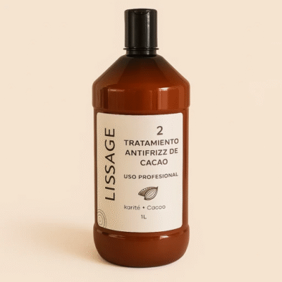 Lissage Anti Frizz de Cacao y karité 1000 ml