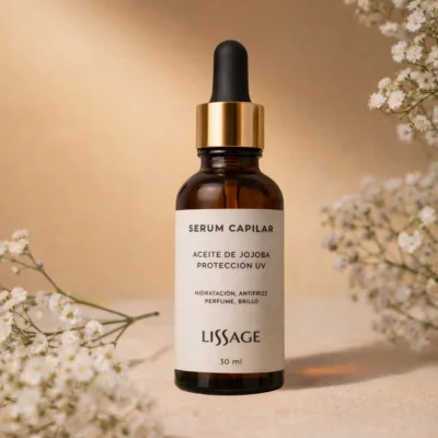 Serum Capilar con Jojoba y Protección UV
