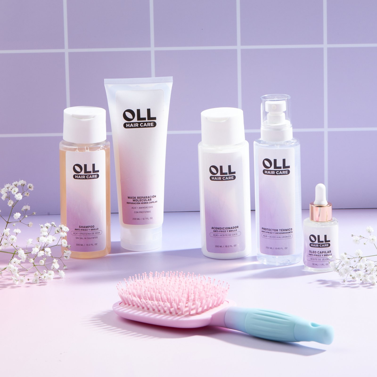 Kit Completo Oll Hair Care