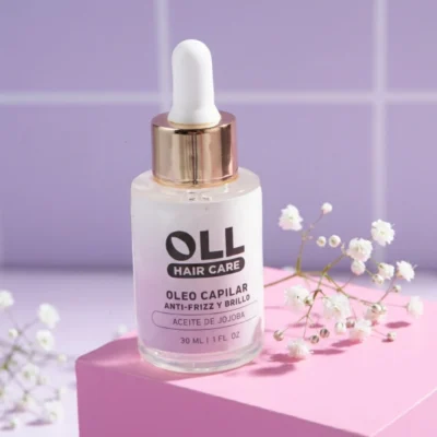 Óleo Capilar Con Aceite De Jojoba OllHair Care