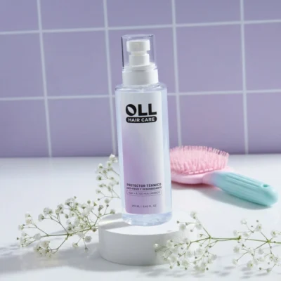 Protector Térmico Anti-frizz y Desenredante OllHair Care
