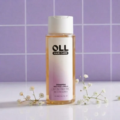 Shampoo Açai Control Frizz + Brillo OllHair Care